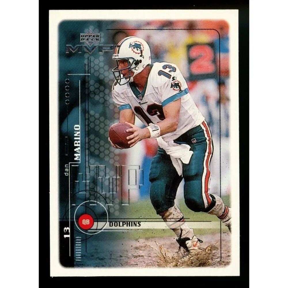 Dan Marino-1999 Upper Deck MVP #96 Dolphins